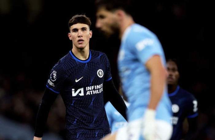 Cesare Casadei Manchester City