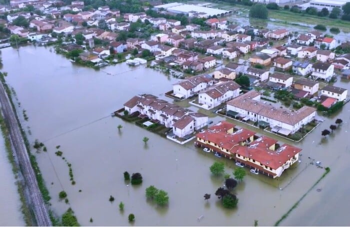 Conselice Sott Acqua