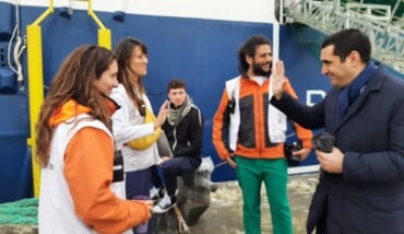 De Pascale Sbarco Migranti