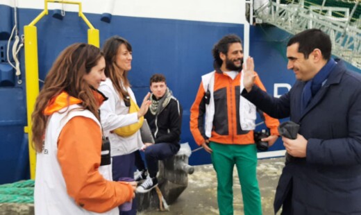 De Pascale Sbarco Migranti