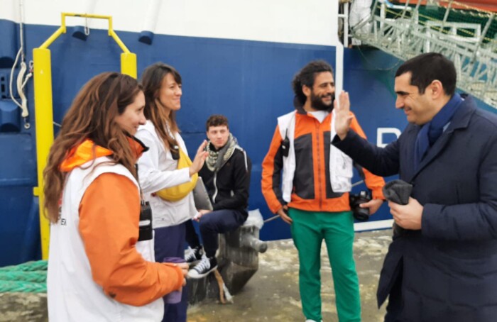 De Pascale Sbarco Migranti