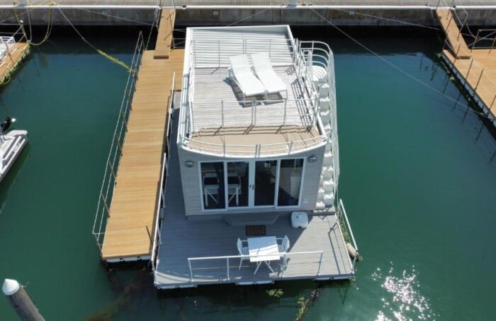 House Boat Rimini