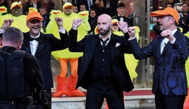 John Travolta Sanremo