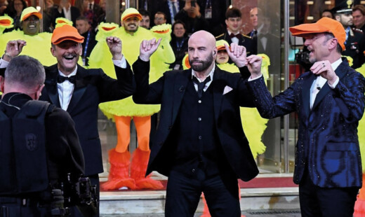 John Travolta Sanremo