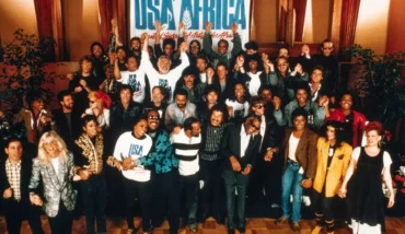 Usa For Africa
