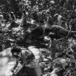 Presso il villaggio marubo di Maronal. Stato di Amazonas, Brasile, 1998, © Sebastião Salgado / Contrasto