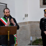 Inaugurazione della nuova caserma dei carabinieri a Sant'Agata sul Santerno