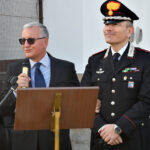 Inaugurazione della nuova caserma dei carabinieri a Sant'Agata sul Santerno