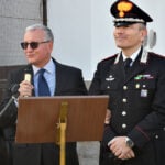 Inaugurazione della nuova caserma dei carabinieri a Sant'Agata sul Santerno