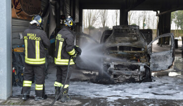 Incendio Cormec 11 marzo