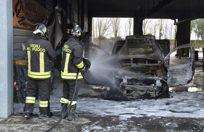 Incendio Cormec 11 marzo
