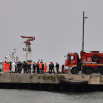 Recupero corpo inseguimento Porto Corsini