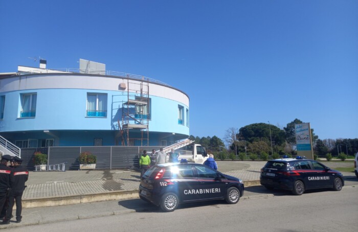 infortunio sul lavoro lido adriano 20 marzo 2024