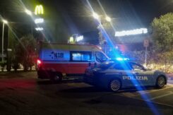 Tentata rapina McDonald via Trieste