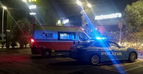 Tentata rapina McDonald via Trieste