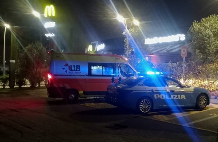 Tentata rapina McDonald via Trieste