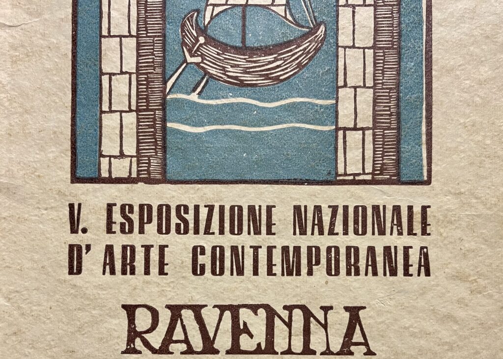 295) ARTE CONTEMPORANEA A RAVENNA