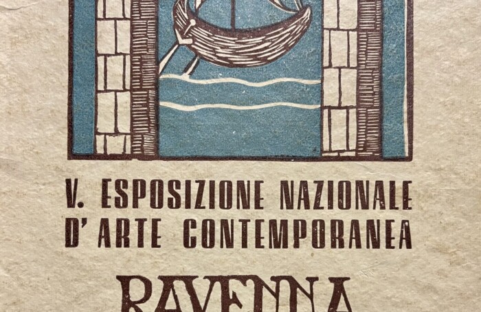 295) ARTE CONTEMPORANEA A RAVENNA