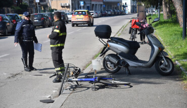 Incidente circonvallazione Molino 22 marzo 2024