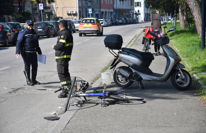 Incidente circonvallazione Molino 22 marzo 2024