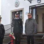 Inaugurazione della nuova caserma