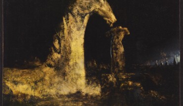 Claudio Montini, Senza Titolo, 1999, Olio Su Tela, Cm 36x54