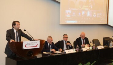 Giorgio Guberti, presidente Camera di Commercio di Ravenna