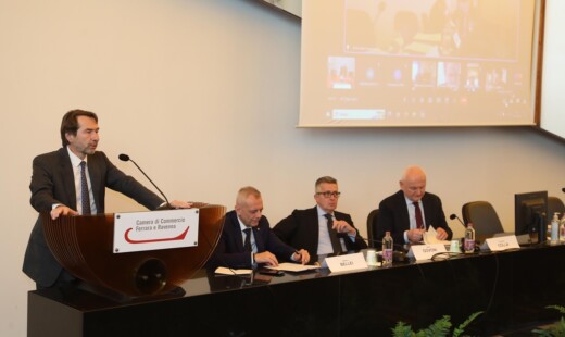 Giorgio Guberti, presidente Camera di Commercio di Ravenna