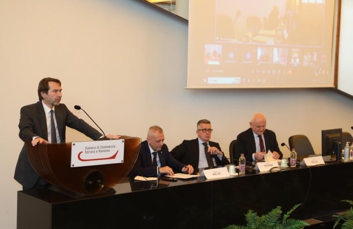 Giorgio Guberti, presidente Camera di Commercio di Ravenna