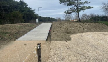 Parco Marittimo Marina di Ravenna febbraio 2024