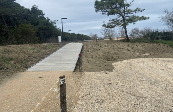 Parco Marittimo Marina di Ravenna febbraio 2024