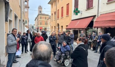 Inaugurazione Comitato Sangiorgi Massa Lombarda