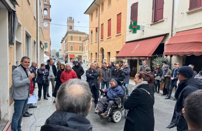 Inaugurazione Comitato Sangiorgi Massa Lombarda