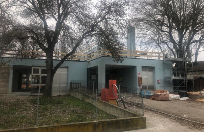 Lavori In Corso All'asilo Mazzanti Di Conselice, 7 Marzo 2024 (1)
