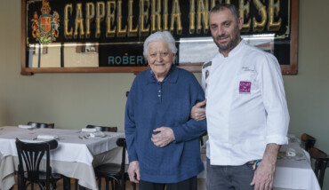 RAVENNA 9/03/2024. TRATTORIA MINGHINA MATTEO SALBAROLI