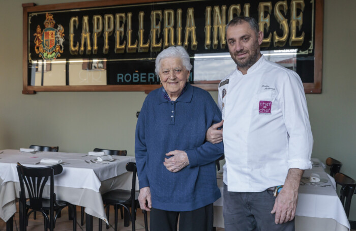 RAVENNA 9/03/2024. TRATTORIA MINGHINA MATTEO SALBAROLI