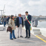 Inaugurazione passeggiata lungocanale