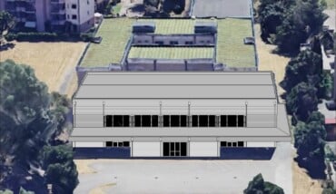 RenderingNuovaPalestraIstitutoPersolino Strocchi VMedaglieDorosede