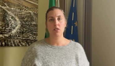 La sindaca di Russi Valentina Palli