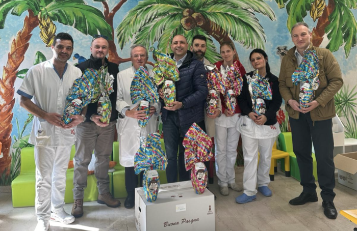 donazione uova di pasqua