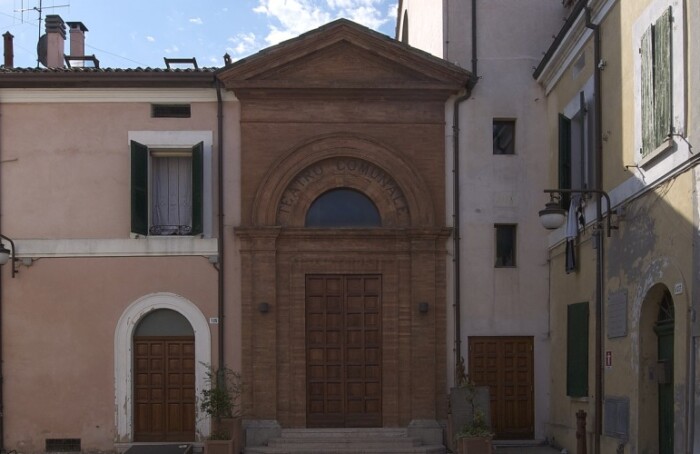Il teatro comunale di Cervia (foto dal sito della Regione Emilia-Romagna)