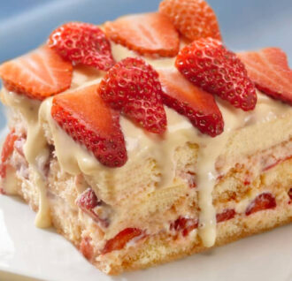 Tiramisu Fragole