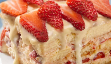 Tiramisu Fragole