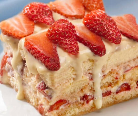 Tiramisu Fragole