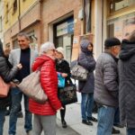 Un Momento Dell'inaugurazione Comitato Di Sangiorgi