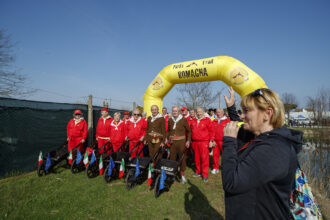 RAVENNA 17/03/2024. TRAIL ROMAGNA La Corsa Della Bonifica…e Di Dante.