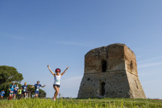 RAVENNA 17/03/2024. TRAIL ROMAGNA La Corsa Della Bonifica…e Di Dante.