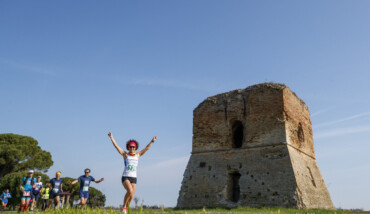 RAVENNA 17/03/2024. TRAIL ROMAGNA La Corsa Della Bonifica…e Di Dante.