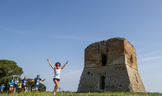 RAVENNA 17/03/2024. TRAIL ROMAGNA La Corsa Della Bonifica…e Di Dante.