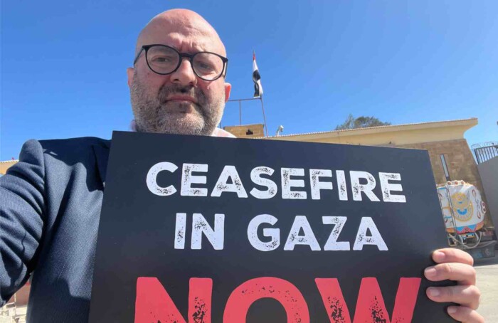 Andrea Maestri Gaza